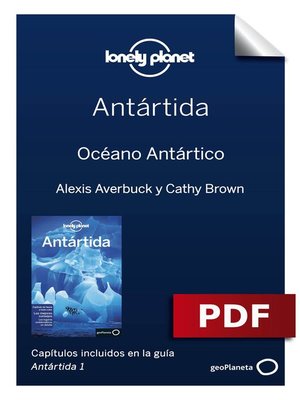 cover image of Antártida 1_2. Océano Antártico